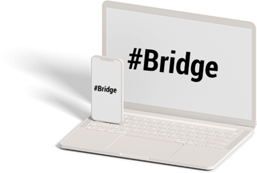 #Bridge導入パソコン